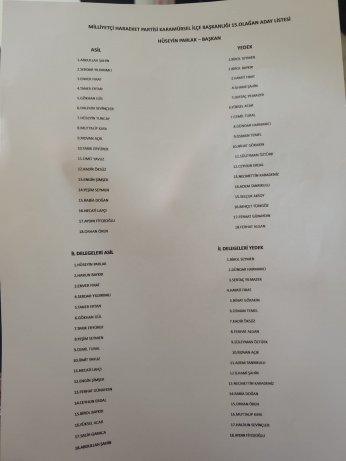 MHP Kocaeli'de Kongre Mesaisi Sürüyor!