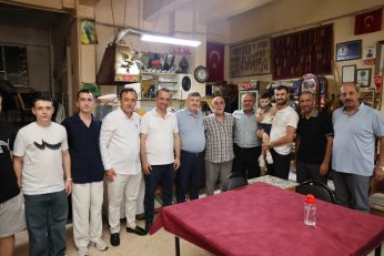 Başkan Şener Söğüt Sahada!