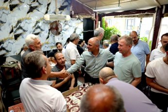 Başkan Şener Söğüt Sahada!