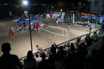 Plaj Voleybolu Heyecanı Sona Erdi!