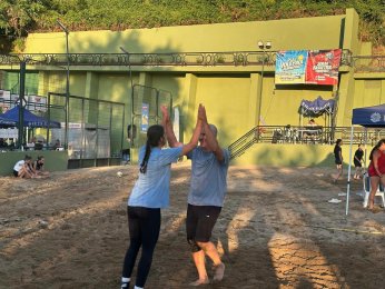 Plaj Voleybolu Heyecanı Sona Erdi!