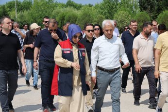 Bakanlık Heyetinden İSU'ya Tam Not!