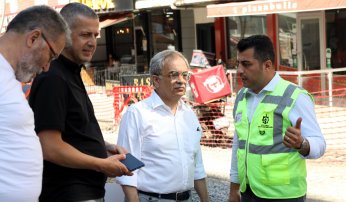 Hayri Baraçlı Projeleri Yerinde İnceledi