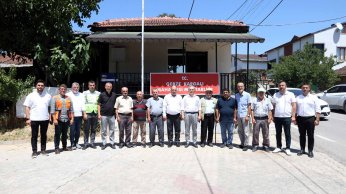 Hayri Baraçlı Projeleri Yerinde İnceledi