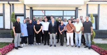 Hayri Baraçlı Projeleri Yerinde İnceledi