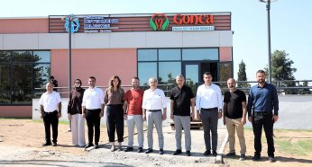 Hayri Baraçlı Projeleri Yerinde İnceledi