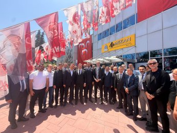 MHP Kocaeli'de Kongre Süreci Devam Ediyor 