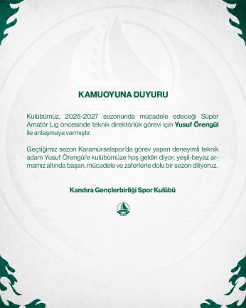 Kandıra'nın Büyük Hamlesi!