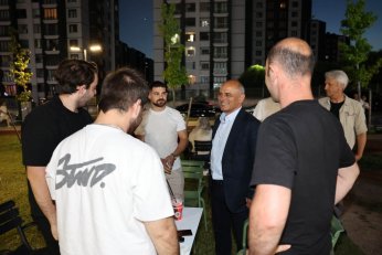 Başkan Söğüt Çocuklarla Sahaya İndi!