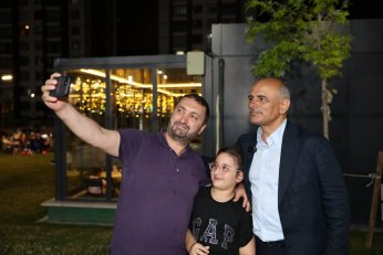 Başkan Söğüt Çocuklarla Sahaya İndi!