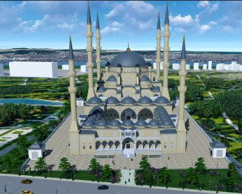 Gebze'ye 10 Bin Kişilik Dev Cami!