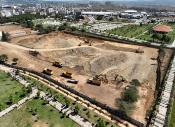 Gebze'ye 10 Bin Kişilik Dev Cami!