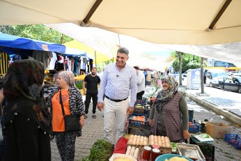 Esnafın Nabzını Yerinde Tuttu