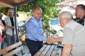 Başkan Söğüt Gönüllere Dokunuyor 