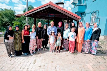 Başkan Söğüt Gönüllere Dokunuyor 