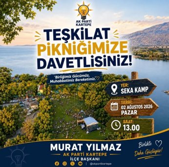 AK Parti Kartepe'de Büyük Buluşma!