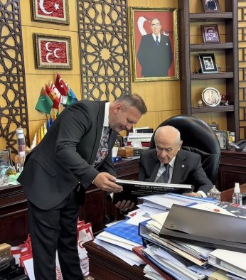 Emengen'den Genel Başkan Bahçeli'ye Sıradışı Rapor 