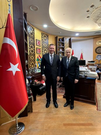 Emengen'den Genel Başkan Bahçeli'ye Sıradışı Rapor 