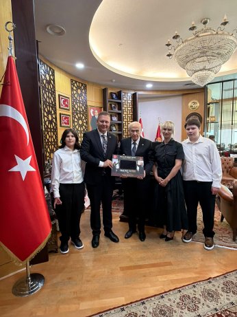 Emengen'den Genel Başkan Bahçeli'ye Sıradışı Rapor 