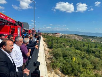 Dilovası'nda Korkutan Orman Yangını!