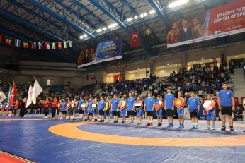 Büyükakın'dan Spor Kenti Vurgusu