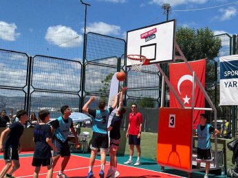 Potalar Değirmendere'de Isındı!