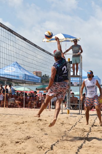 19. Plaj Voleybolu Turnuvası Nefes Kesti