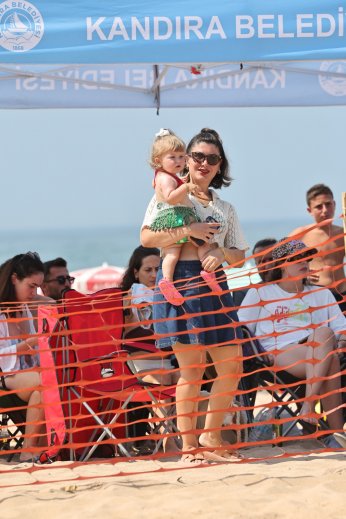 19. Plaj Voleybolu Turnuvası Nefes Kesti