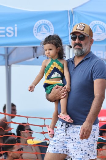 19. Plaj Voleybolu Turnuvası Nefes Kesti