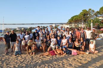 19. Plaj Voleybolu Turnuvası Nefes Kesti
