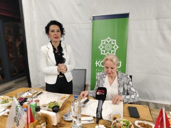 KOSTÜ'nün örnek proje programı,plaket töreni ile son buldu 