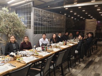 KOSTÜ'nün örnek proje programı,plaket töreni ile son buldu 