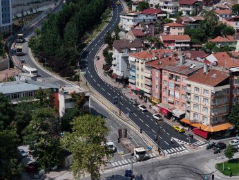 Çıkış Yönü Trafiğe Açıldı
