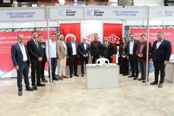 Bilişim Fuarı'nı 41 bin kişi ziyaret etti