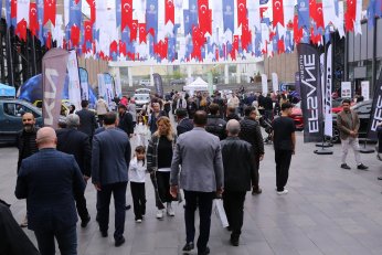 Bilişim Fuarı'nı 41 bin kişi ziyaret etti