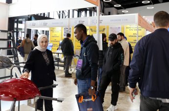 Bilişim Fuarı'nı 41 bin kişi ziyaret etti
