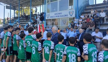 Yaz Kur’an Kursları Futbol Turnuvası'nda Kupa Sahibini Buldu