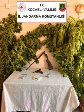 Kartepe’de Uyuşturucu Operasyonu