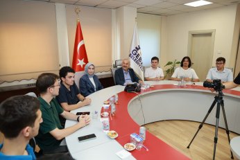YKS Şampiyonları Başkan Büyükgöz'ün Konuğu Oldu!
