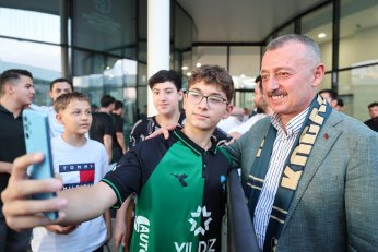 Milli İrade’de Kocaelispor Coşkusu!