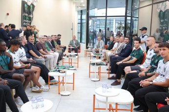 Milli İrade’de Kocaelispor Coşkusu!