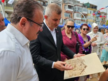 Değirmendere’de Sanat Rüzgârı!