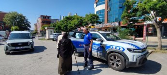 Yolunu Kaybettiler, Zabıta İmdada Yetişti!