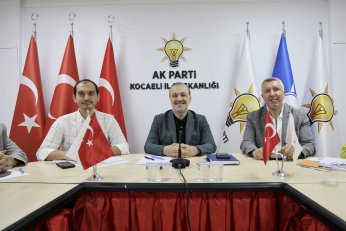 AK Parti Vefa Gecesine Hazırlanıyor 