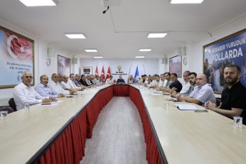 AK Parti Vefa Gecesine Hazırlanıyor 