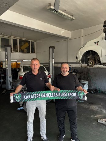 İş İnsanı Mehmet Bağın’dan Yeşil-Siyahlılara Tam Destek