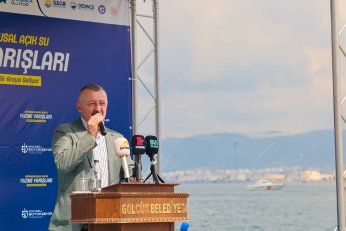 Körfez’in İki Yakası 471 Yüzücünün Kulaçlarıyla Birleşti!