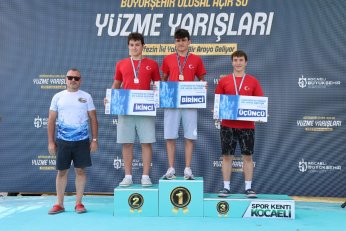 Körfez’in İki Yakası 471 Yüzücünün Kulaçlarıyla Birleşti!