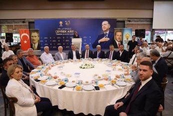 AK PARTİ KOCAELİ’DE VEFA GECESİ!