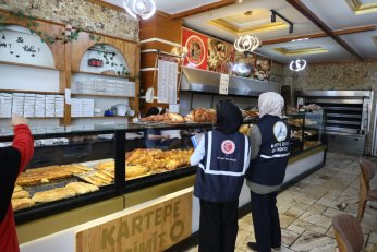 Zabıta ve Ticaret Ekipleri Denetimde